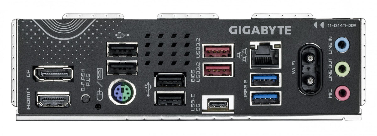 GIGABYTE B850 GAMING WIFI6 AMD B850 Emplacement AM5 ATX