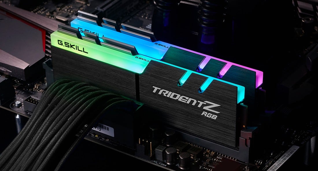 G.Skill Trident Z RGB F4-3600C18D-16GTZR module de mémoire 16 Go 2 x 8 Go DDR4