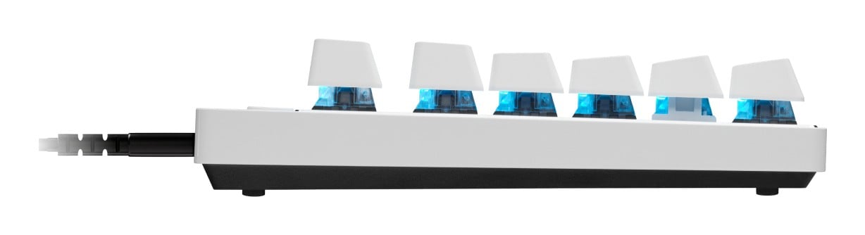 Clavier de jeu Logitech 920-013242 G Pro X TKL Rapid Blanc