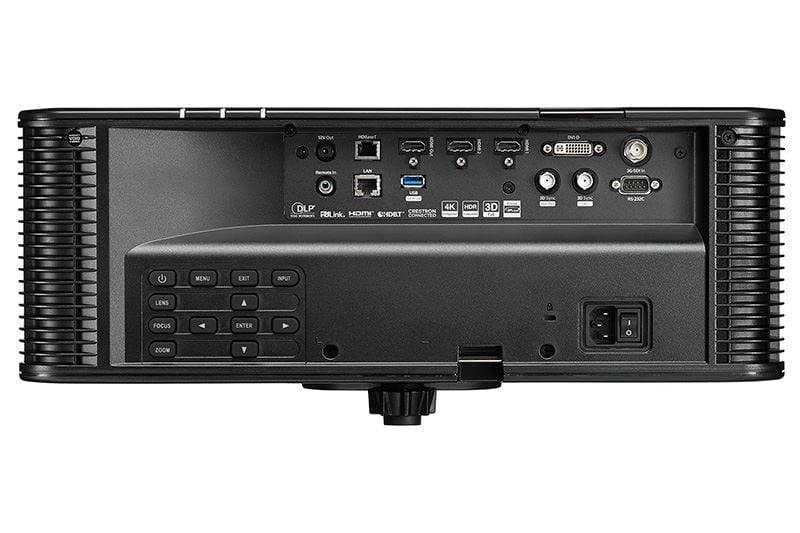 Optoma ZU1100 Projecteur pour grandes salles 11500 ANSI lumens DLP WUXGA (1920x1200) Compatibilité 3D Noir
