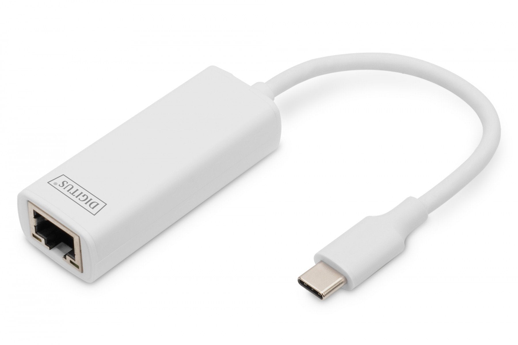 Digitus Adaptateur Ethernet Gigabit USB de Type-C™