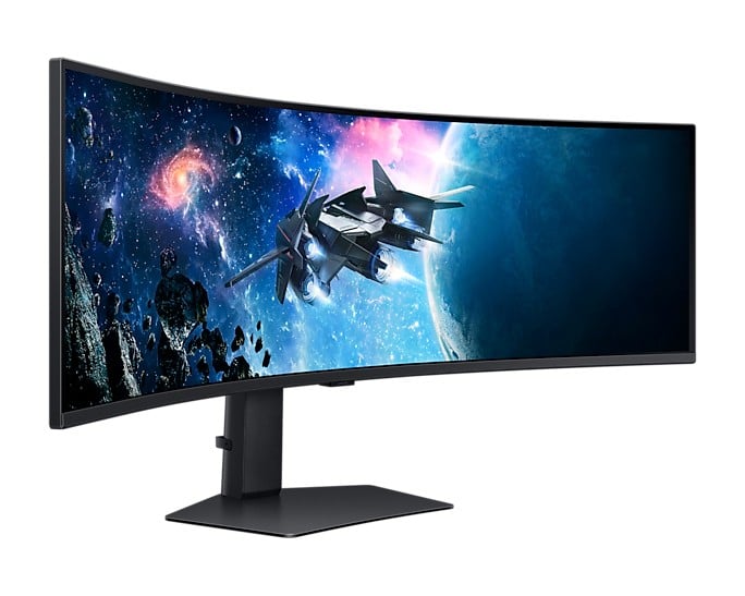SAMSUNG S49CG954EU 49p Edge LED 5120x1440 32:9 450cd/m2 1ms 2xHDMI DP