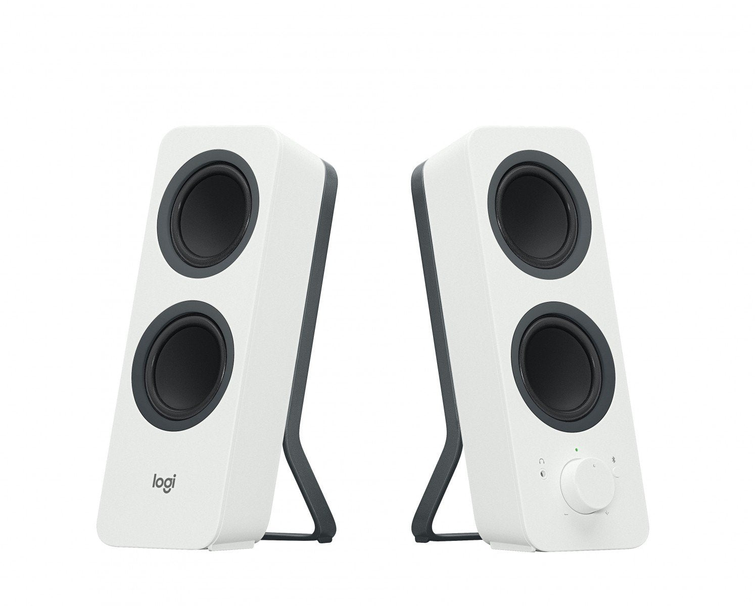 LOGITECH Z207 Speakers for PC 2.0-channel wireless Bluetooth 5 Watt Total white