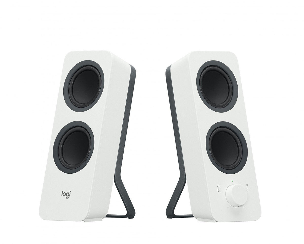 LOGITECH Z207 Speakers for PC 2.0-channel wireless Bluetooth 5 Watt Total white