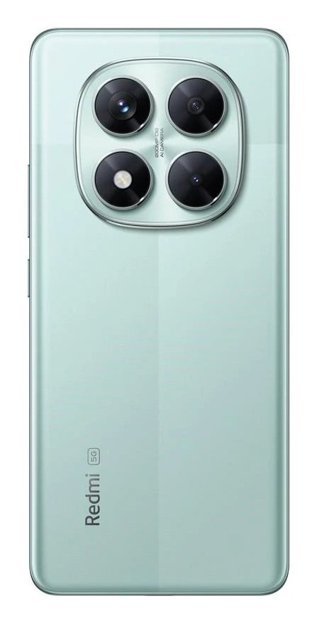 Xiaomi Redmi Note 14 Pro 5G (Double Sim - 6.67", 256 Go, 8 Go RAM) Bleu