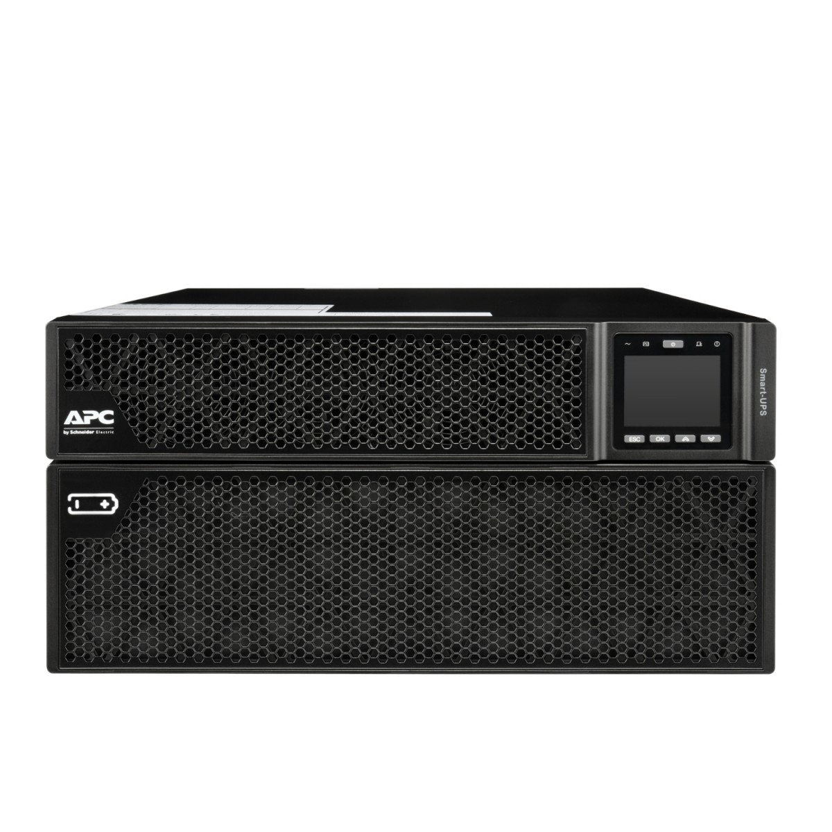APC Smart-UPS On-Line-G 8kVA 8kW Tower 230V 2x IEC C13+1x IEC C19+Hard wire 3-wire H+N+E outlets Network Card wo rail kit