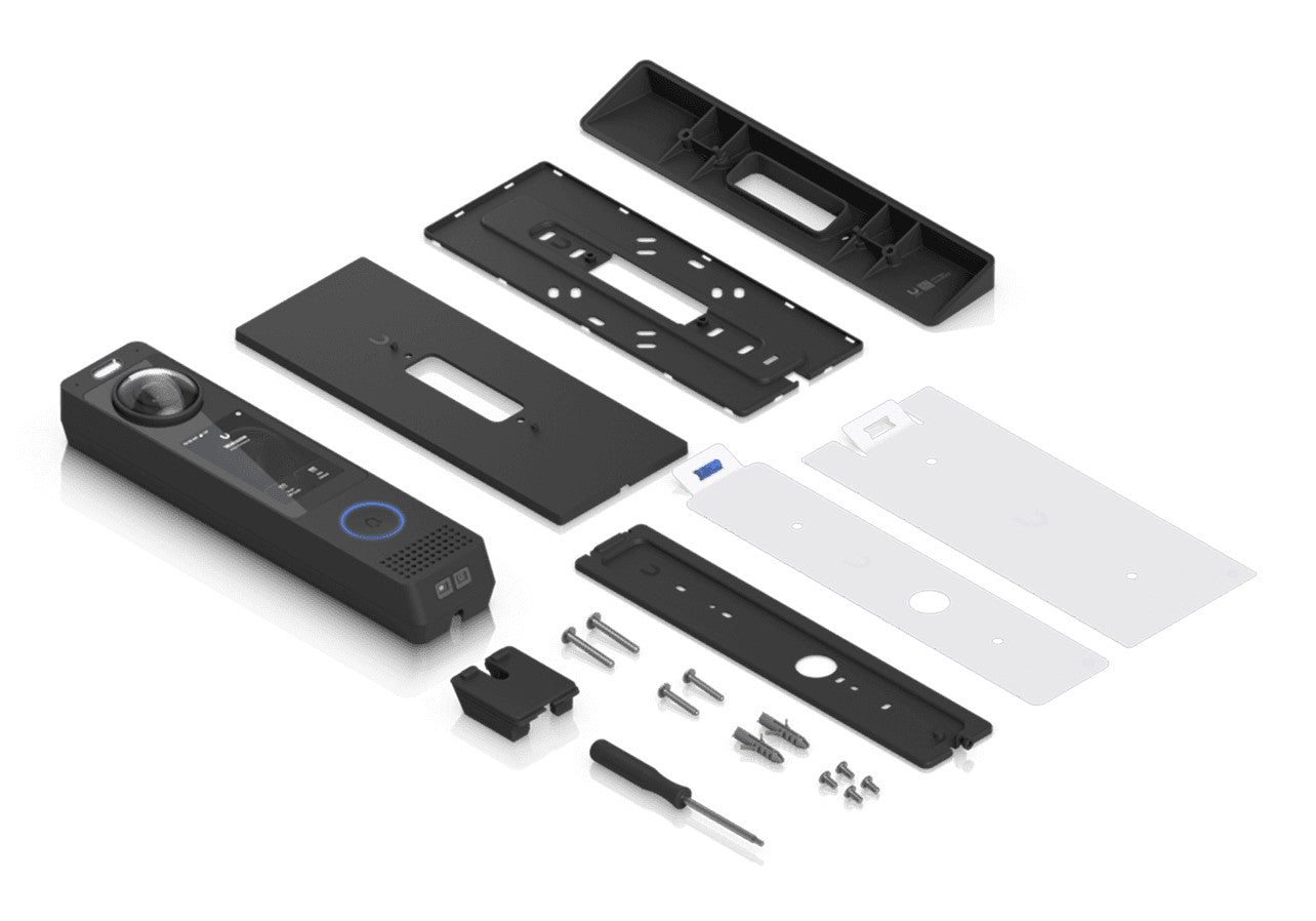 Ubiquiti G6 Pro Entry Lecteur de commande d'acces intelligent Noir