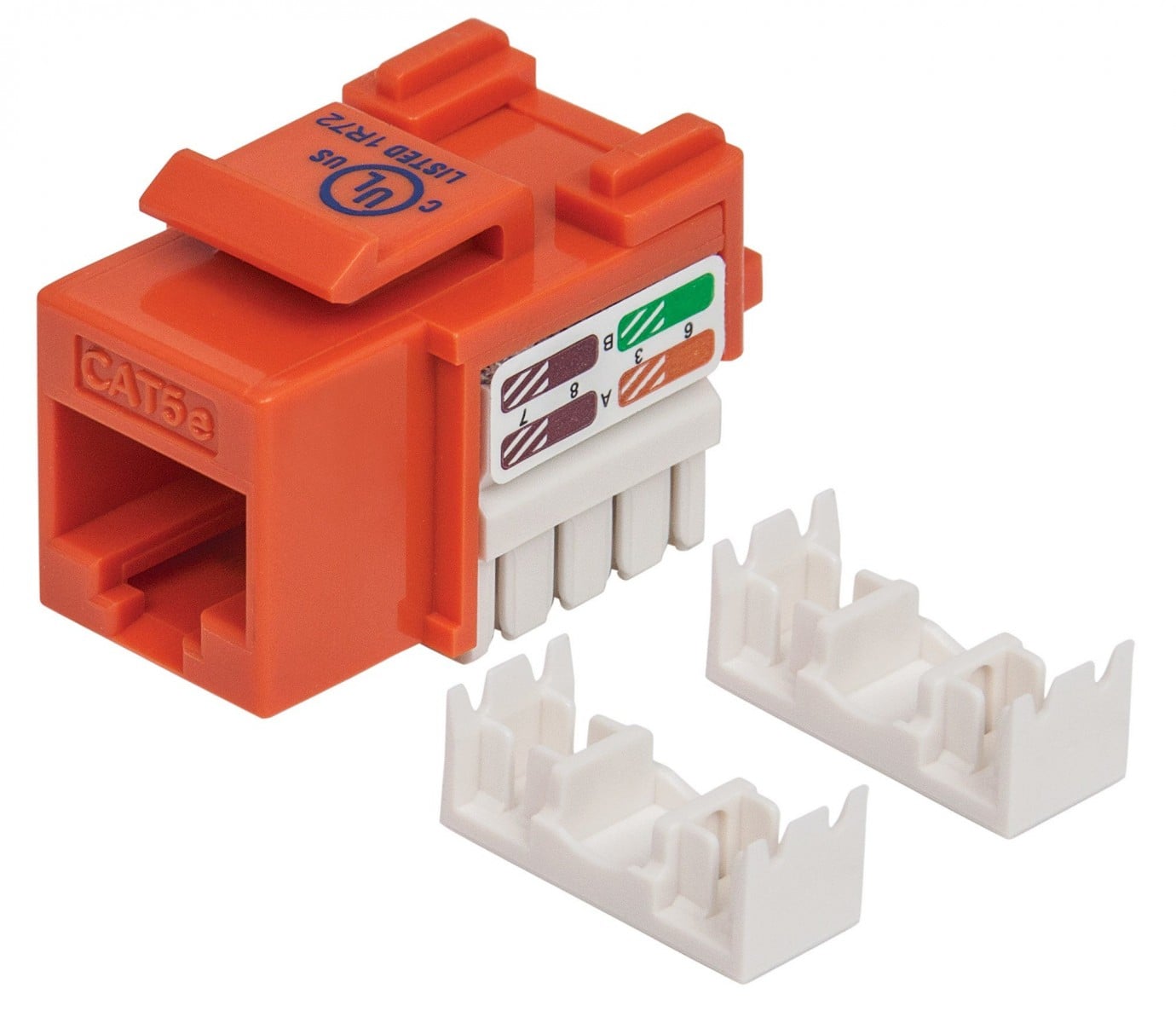 Intellinet 210577 Module keystone C5 UTP orange