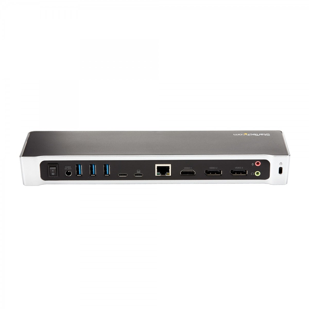 USB C Dock - Triple-4K - 60W USB PD