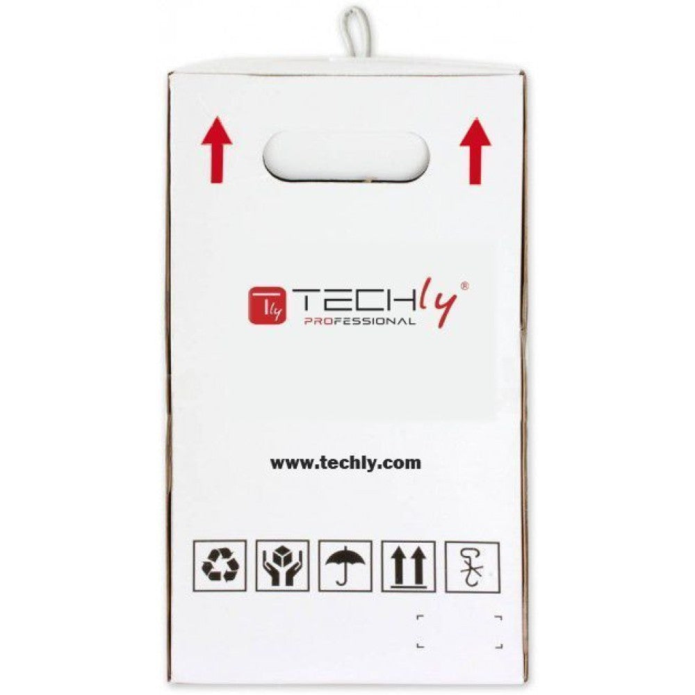 Techly ITP8-RIS-0305LO Câble de paire torsadée Cat5e FTP 305m CCA Noir Extérieur