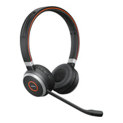 Jabra Evolve 65 UC Stereo Casque Avec fil &sans fil Arceau Bureau/Centre d'appels Micro-USB Bluetooth Noir