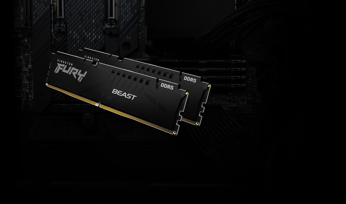KINGSTON 32Go 5600MT/s DDR5 CL40 DIMM FURY Beast Black