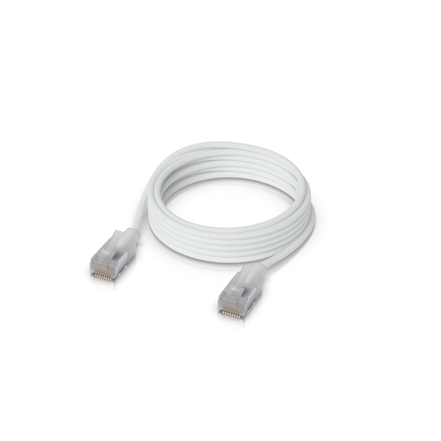Ubiquiti UACC-Cable-Patch-EL-C6A-0.15M-W Câble de Raccordement UniFi Extérieur