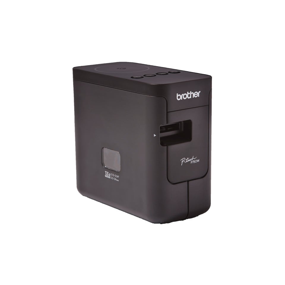 Brother PT-P750W imprimante pour étiquettes 180 x 180 DPI 30 mm/sec Avec fil &sans fil HSE/TZe Wifi