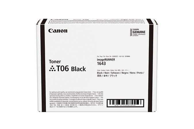 Canon T06 Cartouche de toner 1 piece(s) Original Noir