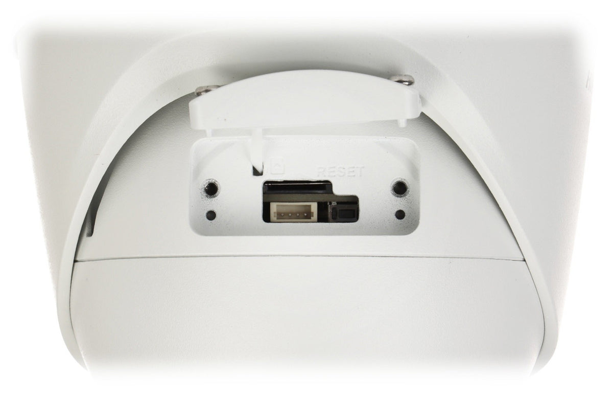 Hikvision DS-2CD2363G2-LI2U(2.8mm) 6 MP caméra réseau turret fixe avec Acusense et éclairage hybride intelligent