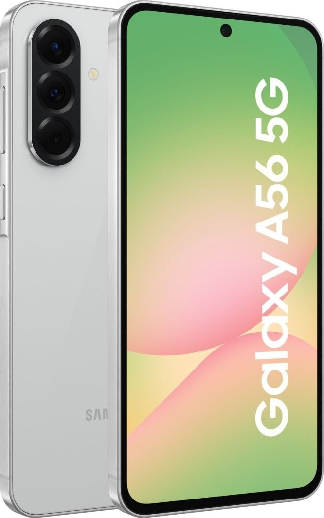 Samsung Galaxy A56 5G Double SIM 8 Go RAM 128 Go - Gris clair