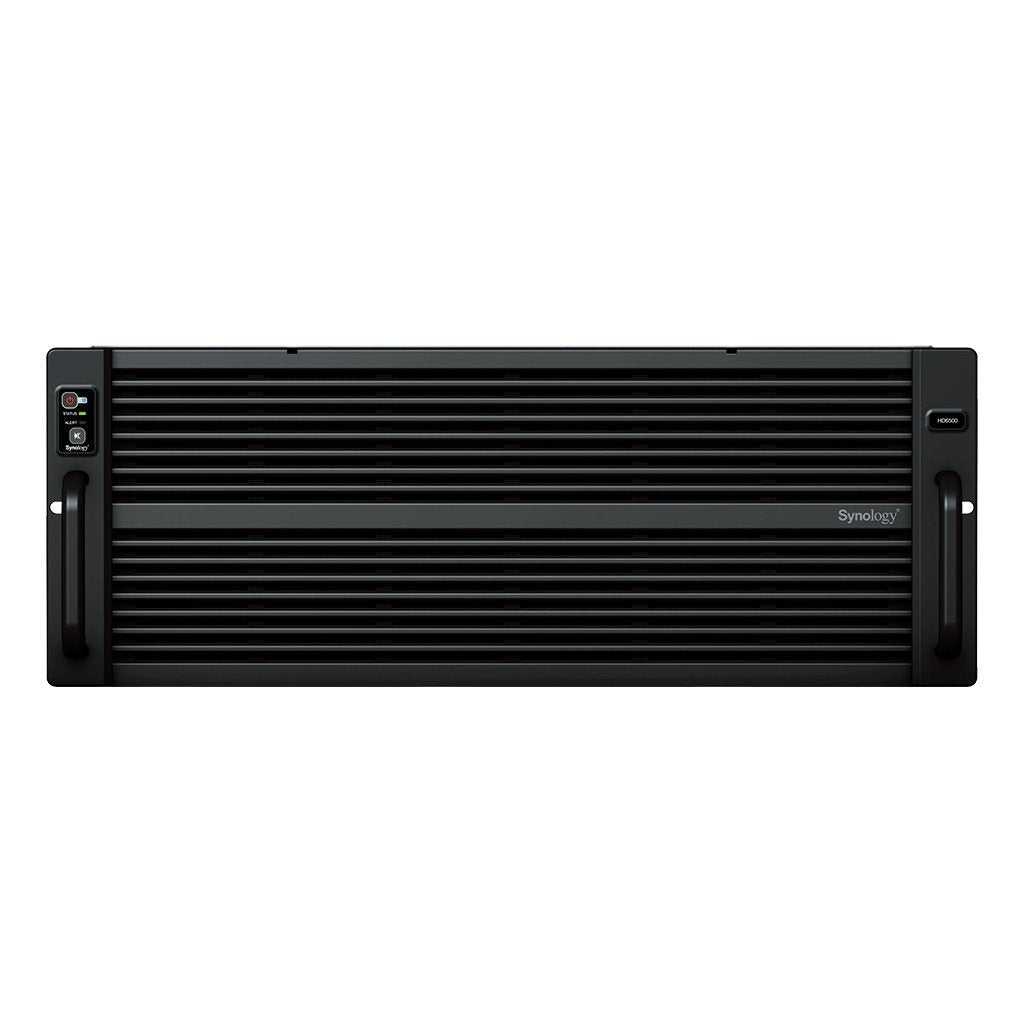 SYNOLOGY HD6500 high-density data storage 2xIntel Xeon Silver 4210R 10-core 2.4GHz Turbo Boost up to 3.2GHz 64Go DDR4 ECC RDIMM
