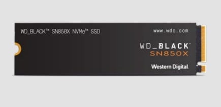 WD BLACK SN850X PCIe Gen 4 Game SSD 4TB