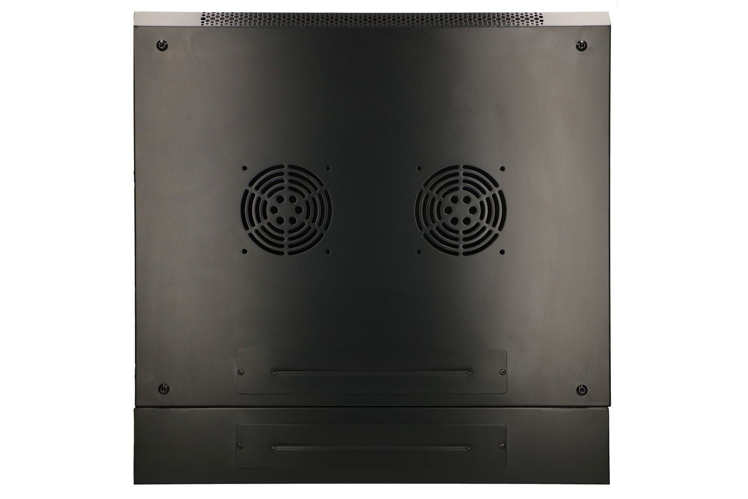 Extralink 9U 600X600 AZH WALL-MOUNTED RACKMOUNT CABINET SWING TYPE BLACK Rack monté sur le mur Noir