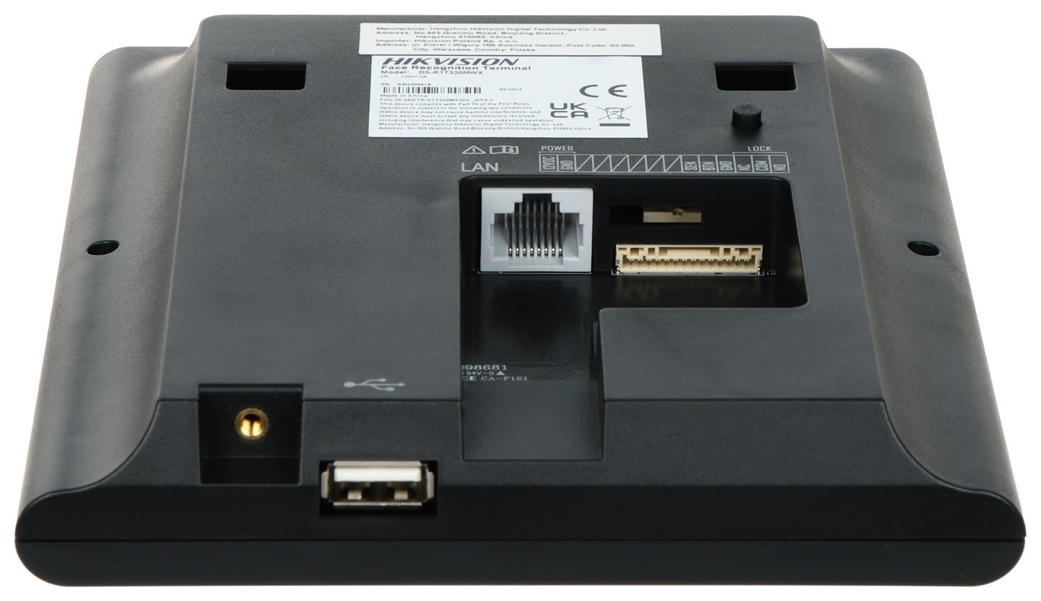 Hikvision DS-K1T320MWX Terminal de contrôle d'acces