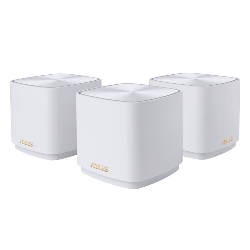 ASUS ZenWiFi XD4 Plus AX1800 3 Pack White Bi-bande (2,4 GHz / 5 GHz) Wi-Fi 6 (802.11ax) Blanc 2 Interne