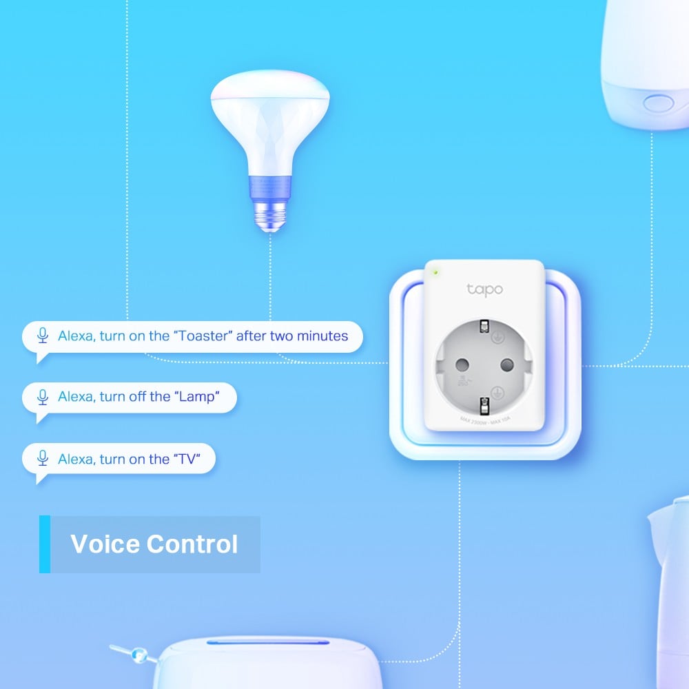 TP-LINK Wi-Fi 2.4G 1T1R Smart plug