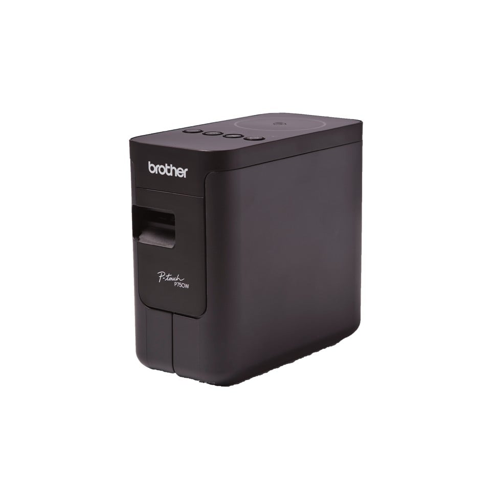 Brother PT-P750W imprimante pour étiquettes 180 x 180 DPI 30 mm/sec Avec fil &sans fil HSE/TZe Wifi