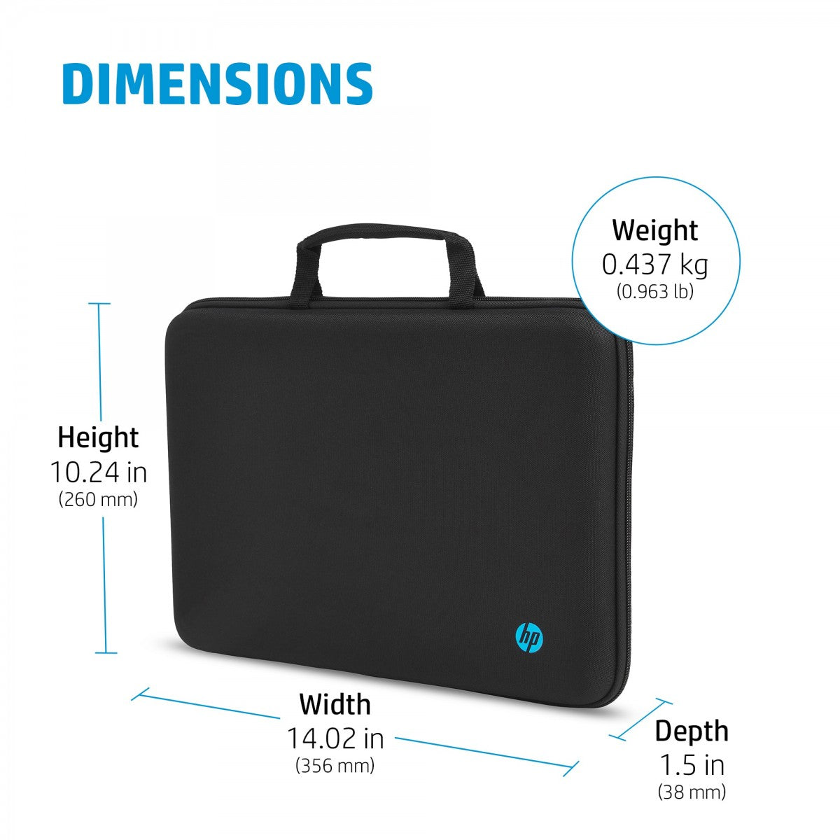 HP Mobility 11.6p Laptop Case