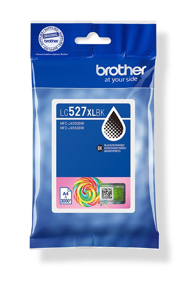 BROTHER Black high yield ink cartridge yield up to 3.000 pages