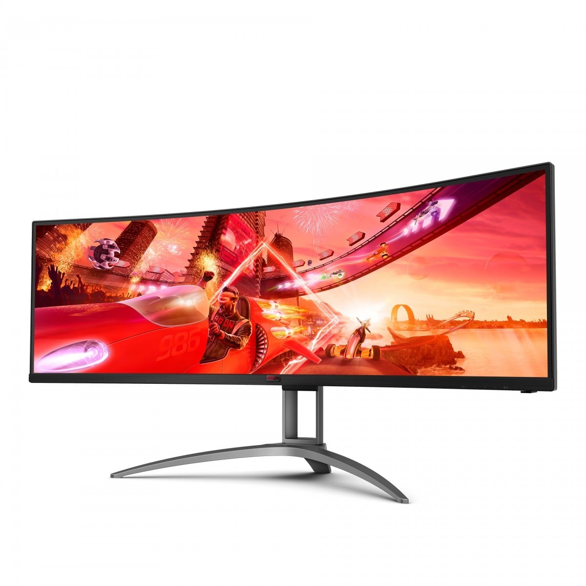 AG493UCX2/49" VA/DP-3HDMI/5120x1440