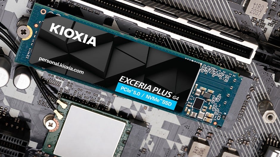 KIOXIA EXCERIA PLUS G4 NVMe M.2 2280 1TB