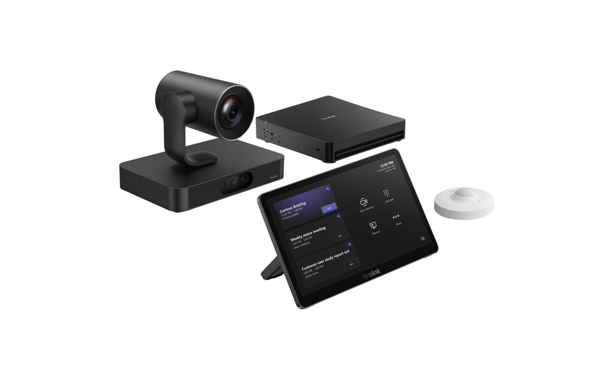 Yealink MVC S80-C5U-000 systeme de vidéo conférence Ethernet/LAN Systeme de vidéoconférence de groupe