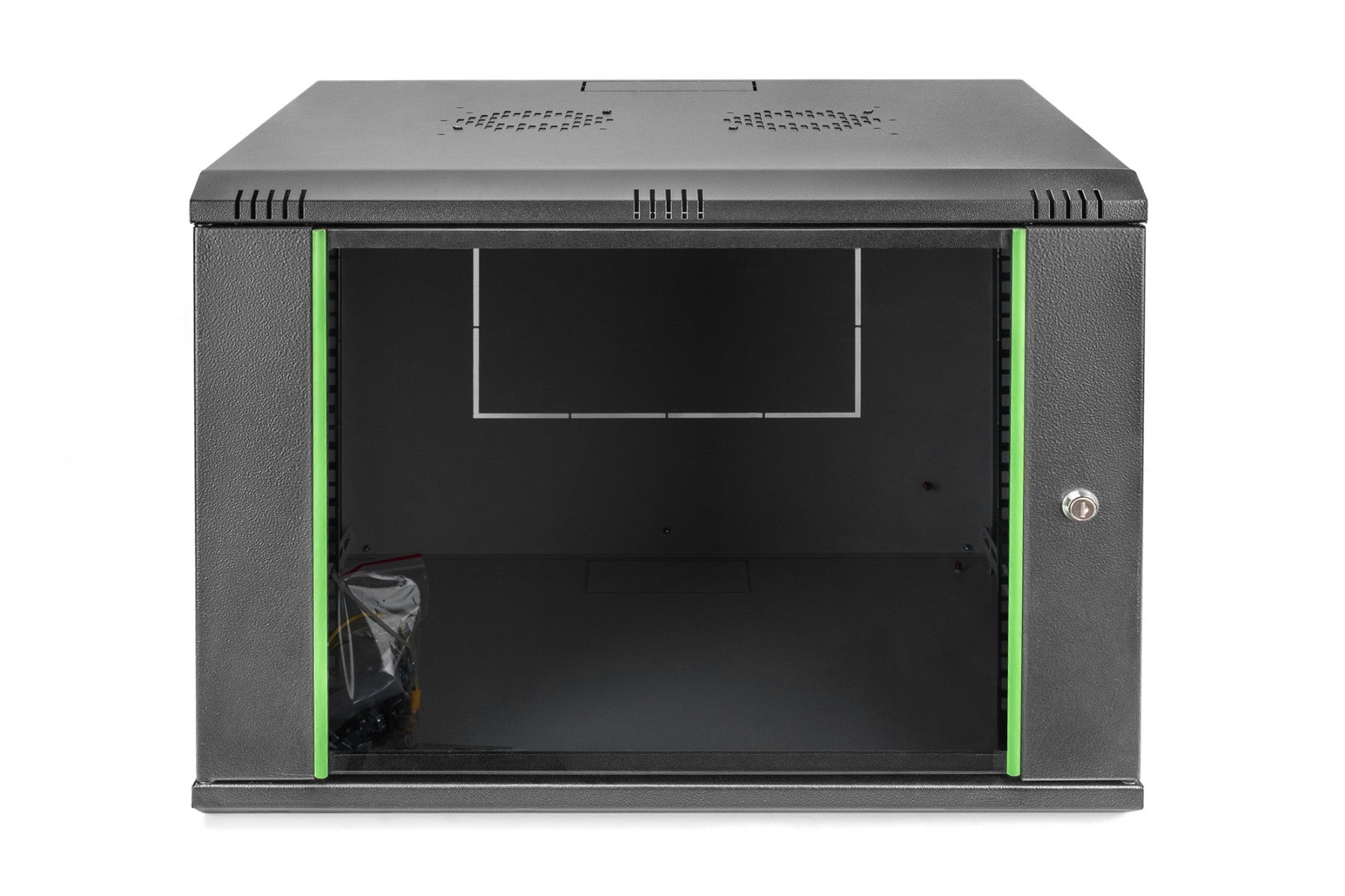Digitus DN-19 09-U-EC-SW étagere 9U Rack monté sur le mur Noir