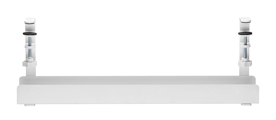 NEOMOUNTS Cable Management Tray max 5kg. clamp-on design universal white