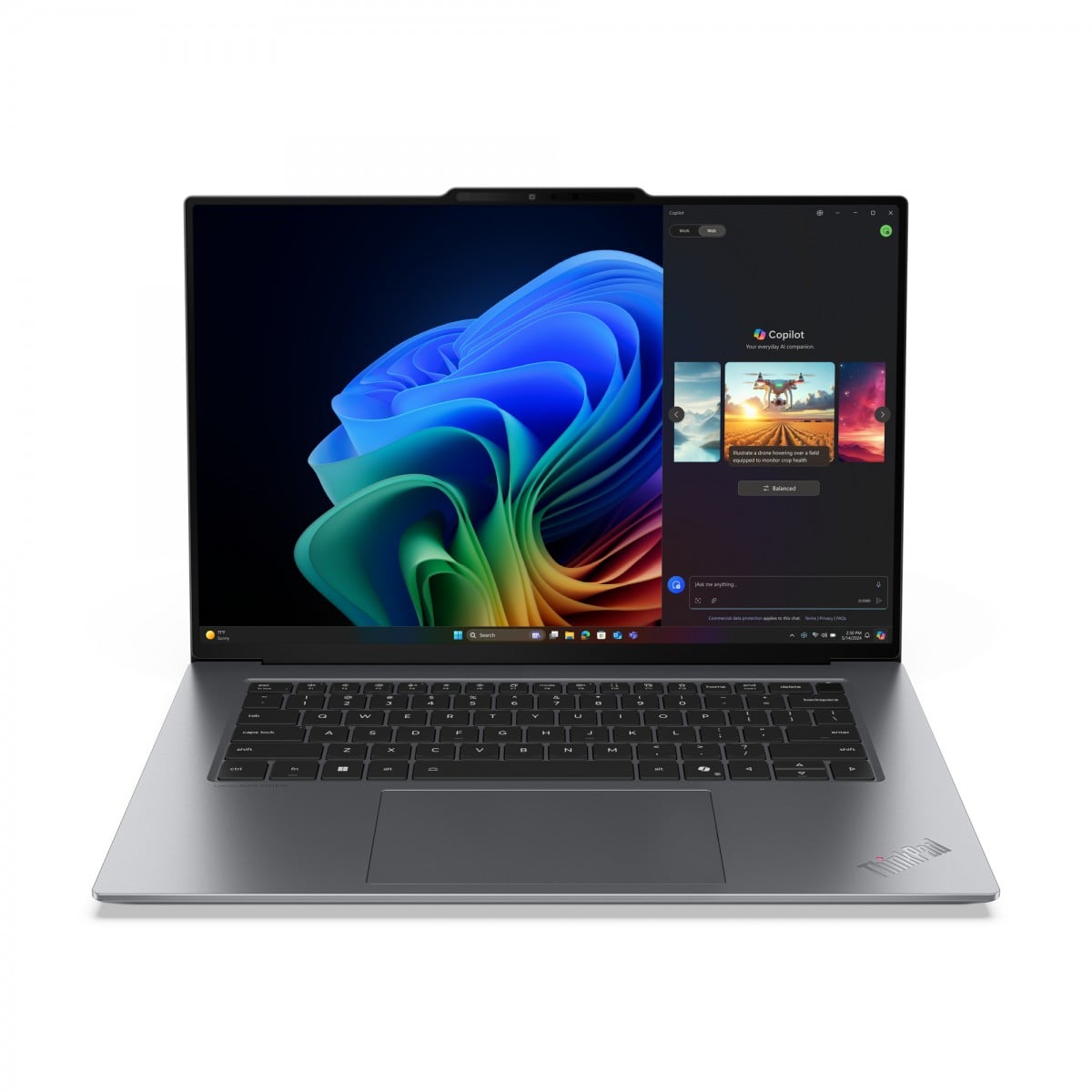 "Lenovo ThinkPad X9-15 Gen 1 Aura Edition Copilot+ PC Intel Core Ultra 7 258V Ordinateur portable 38,9 cm (15.3"") Écran tactile 2.8K 32 Go LPDDR5x-SDRAM 1 To SSD"