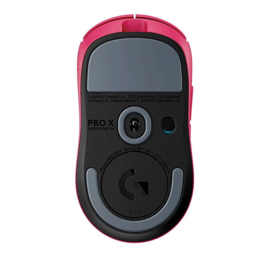 LOGITECH PRO X SUPERLIGHT 2c compact wireless gaming mouse - PINK