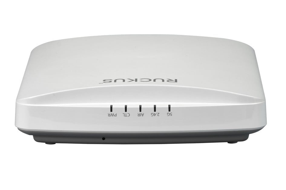RUCKUS Networks R650 2400 Mbit/s Blanc Connexion Ethernet, supportant l'alimentation via ce port (PoE)