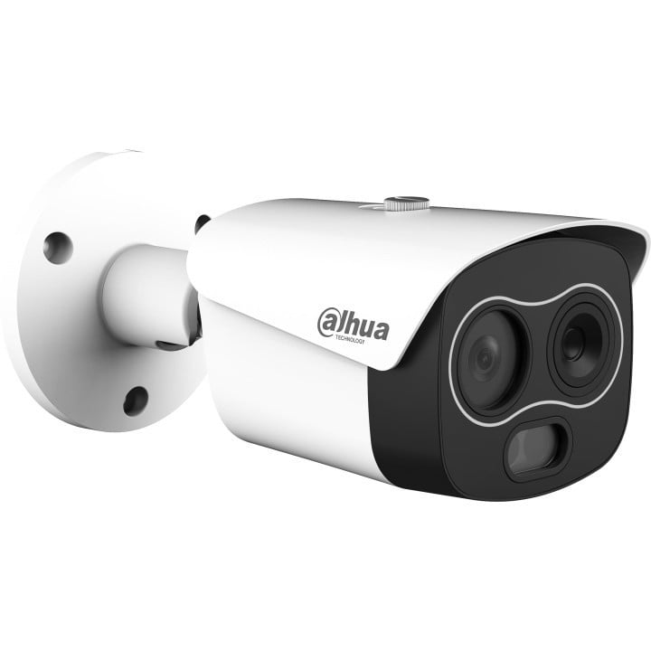 DAHUA- Caméra IP bullet bi-spectrum 4Mps focale 3.5mm + 4mm