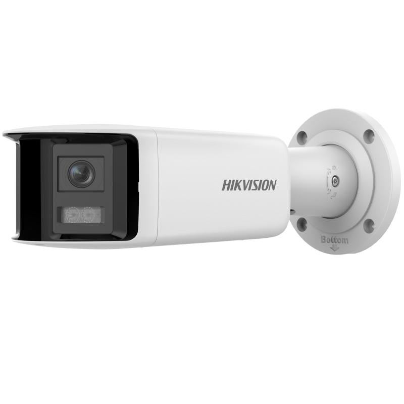 Hikvision DS-2CD2T47G2P-LSU/SL(2.8mm)(C) 4 MP Panoramic ColorVu Fixed Bullet Network Camera
