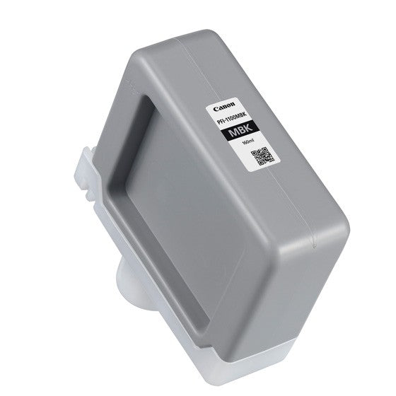 CANON Cartouche encre PFI-1100 MBK Noire mate 160 ML PRO 2000/4000