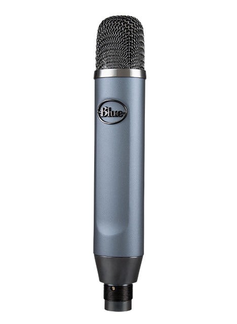 Blue Microphones Ember XLR Gris Microphone de studio