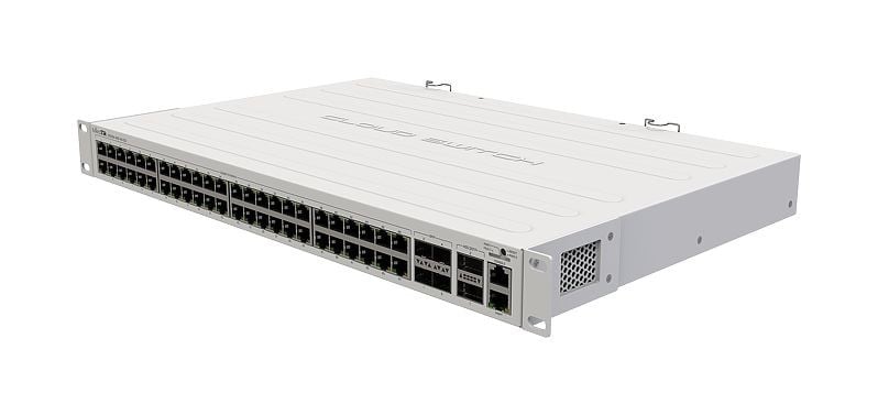 Switch Mikrotik CRS354-48G-4S+2Q+RM