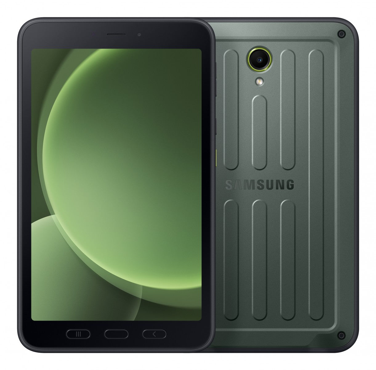 "Samsung Galaxy Tab Active5 5G Samsung Exynos LTE-TDD & LTE-FDD 256 Go 20,3 cm (8"") 8 Go Wi-Fi 6 (802.11ax) Android 14 Vert"
