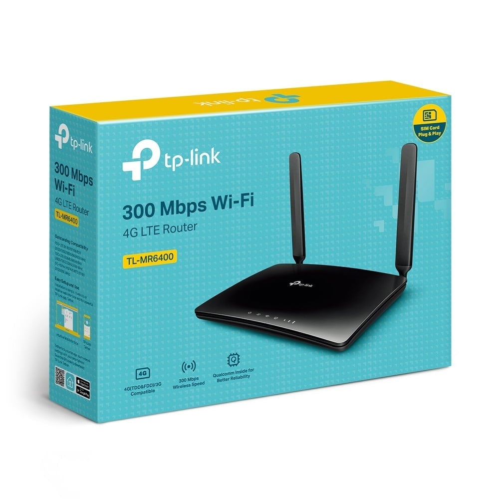TP-LINK 300 Mbps WLAN N 4G LTE router