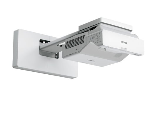 EPSON EB-760W 3LCD WXGA ultra courte focale laser 4100Lm 0.27 - 0.37:1 HDMI LAN / Miracast