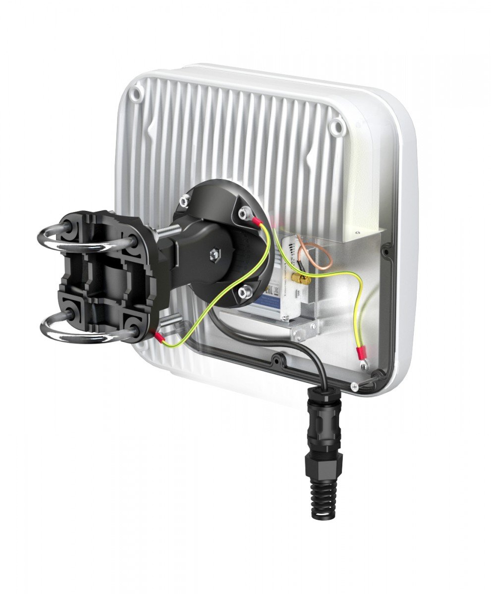 QuWireless A140M-A QuMax Antenne Directionnelle 6 dBi Gain Polarisation Verticale