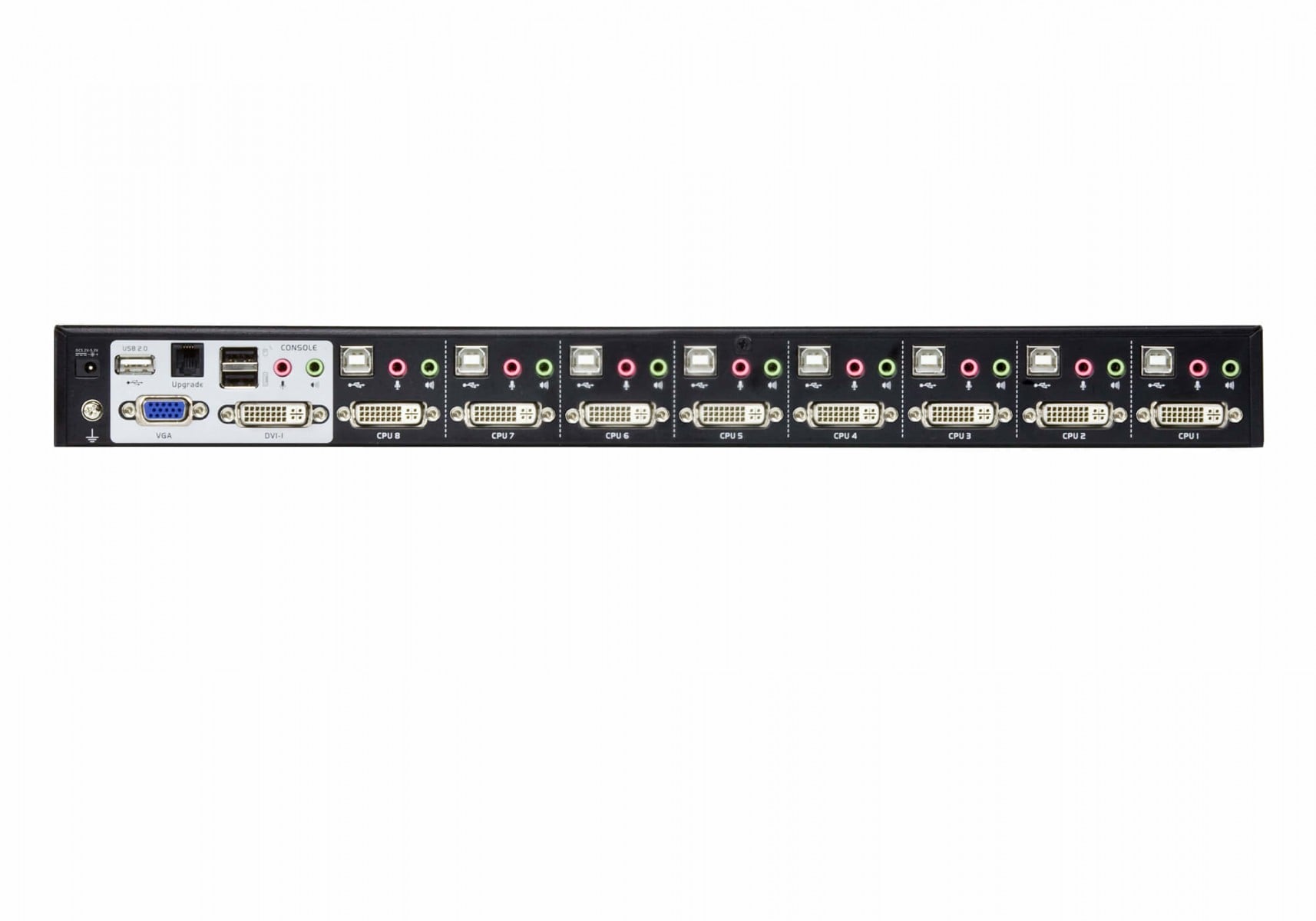 ATEN CS1788-AT-G commutateur écran, clavier et souris Noir