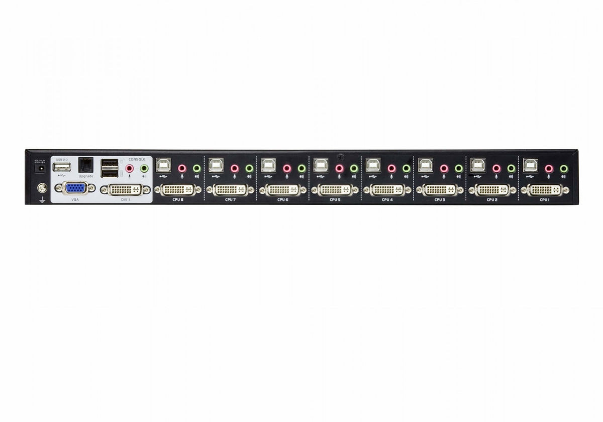 Aten CS1788 - Switch KVM DVI/USB + Audio 8 ports Dual Link