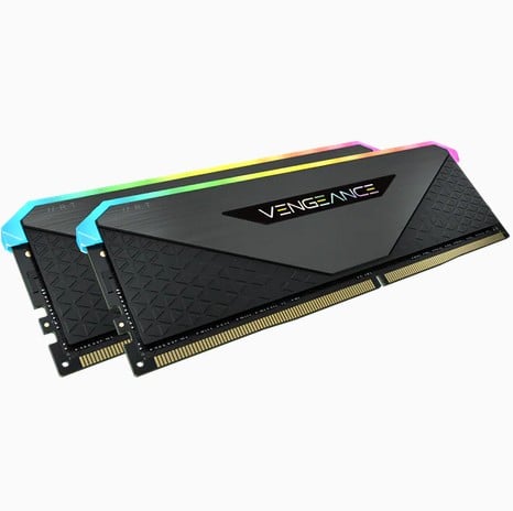 Module de mémoire Corsair Vengeance RGB CMN16GX4M2Z3200C16 16 Go 2 x 8 Go DDR4